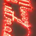 24 Inch Christmas Window Silhouette Lights,Merry Christmas Window Silhouette Lights,Double Side Lamp Decoration for Holiday Indoor Wall Door Glass Decorations