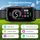 2 x Bark Collar, 2 Pack Dog Bark Collar for Large Medium Small Dogs, Rechargeable Anti Barking Device for Dogs, Smart Training Collar with Beep Vibration 5 Sensitivity, Dog Bark Deterrent Devices