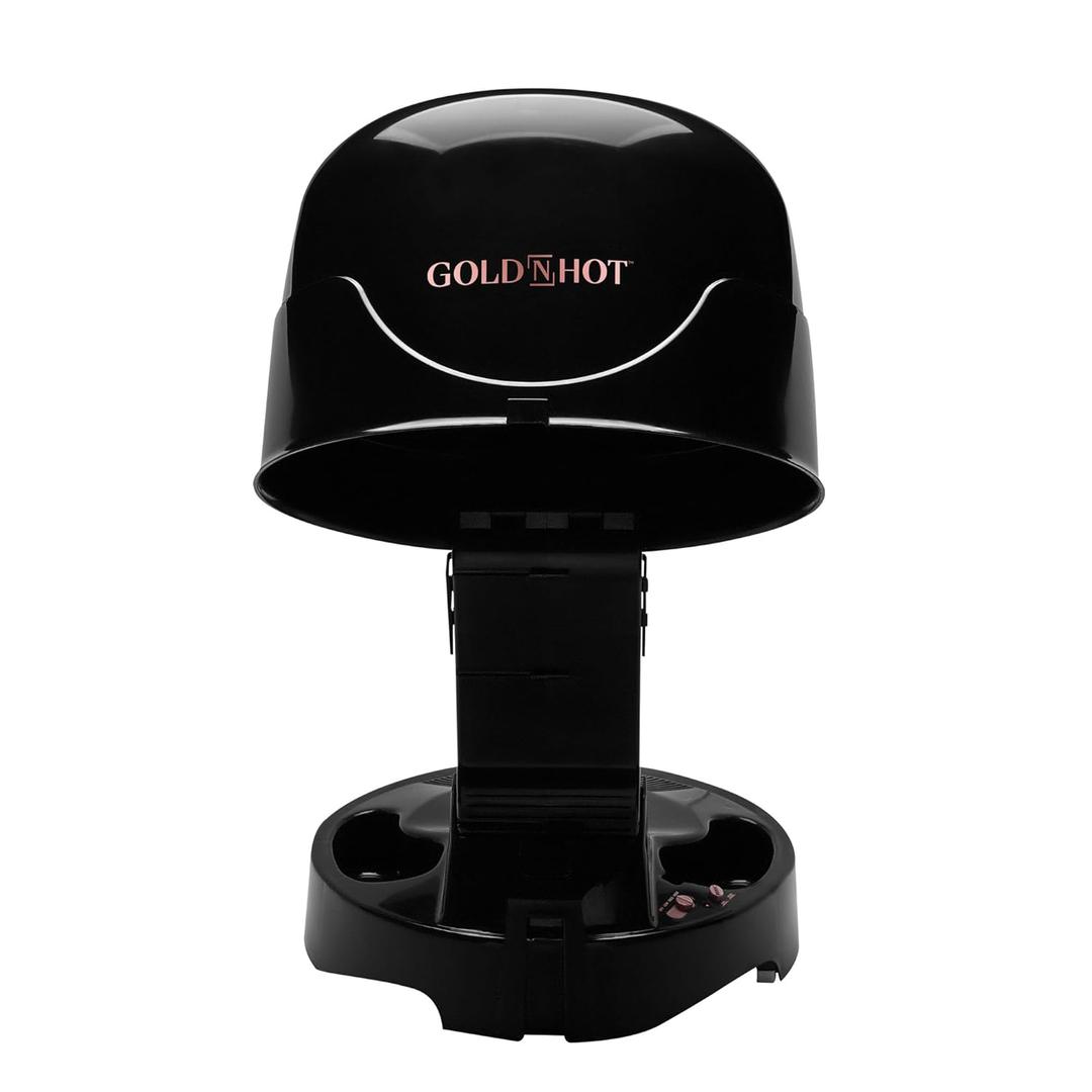 GOLD N HOT 1875 WATT Salon Hair Dryer (Black)