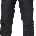Enzo Mens Cuffed Jeans Designer Denim Joggers Pants Big King Sizes All Waists 32 R