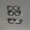 miyya Stylish Reading Glasses for Women, Cheaters Eyeglasses, Oversized Blue Light Readers, Fashion Eye Glasses