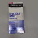 Neutrogena Collagen Bank Face Moisturizer, Daily Anti-Aging Face & Neck Collagen Cream with Bakuchiol, Face Lotion to Support Skins Natural Collagen for Visibly Plump Skin, 2 fl. oz