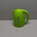 OVENTE Electric Kettle, 1.7L Fast Boiling Water Heater for Coffee or Tea, BPA Free with Water Level Gauge, Auto Shut-Off, Boil-Dry Protection, Indicator Light and Removable Filter, Green KP72G