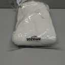 Amazon Essentials Girls and Toddlers' Water-Resistant Ski & Snow Bib Overall (3T, Ivory)