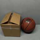 WILSON NBA Forge Pro Indoor/Outdoor Basketball - Brown, Size 7-29.5"