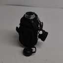 Insulated Water Bottle 64 oz, Triple Wall Vacuum Stainless Steel(Cold for 48 Hrs),Leak Proof & BPA-Free,Half Gallon Water Bottle with Reflective Paracord & Flip Straw for Sports & Travel, Black