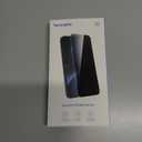 SYNCWIRE Privacy Screen Protector for iPhone 15 6.1''[2-Pack], Unbreakable True 28 Anti Spy Tempered Glass Saver Black [Easy Installation Frame] [9H Hardness] [Bubble Free] [Sensitive Touch]