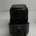 Chefman Air Fryer  6 QT Compact Airfryer for Quick & Easy Meals in Minutes, Features Hi-Fry Technology for Extra Crisp, Touchscreen Controls with 4 Presets, Nonstick & Dishwasher Safe Basket - Black