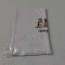 IWXYI Christmas Kitchen Towels,Christmas Hand Towels,Merry Christmas Dog Waffle Weave Kitchen Dish Towels,Christmas Dog Tea Towels Dish Towels For Kitchen Bathroom,Gifts For Dog Lovers(1624 set of 2)