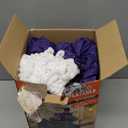 Joiedomi Halloween Inflatable Outdoor Decor, Halloween Blow Ups for Yard Decorations, Trunk or Treat Car Decorations, Inflatable Spider with Spider Web for Car Decor