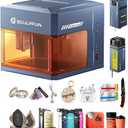 SCULPFUN iCube Ultra Dual 1.2W IR & 12W Diode Dual Laser Engraver, 12W Diode + 1.2W Infrared