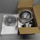 KOIOS Food Processor, 500W Electric Food Chopper with 2 Bowls (8 Cup+8 Cup) & 2 Bi-Level Blades&, Small Electric Grinder Meat Processor for Nuts, Meat, Onion, Garlic, Baby Food, Black