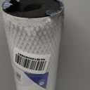 Pentair Pentek EP-20BB Big Blue Carbon Water Filter, 20-Inch, Whole House Carbon Block Replacement Cartridge with Bonded Powdered Activated Carbon (PAC) Filter, 20" x 4.5", 5