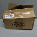 goldenwarm Gold Privacy Door Handle, Heavy Duty Zinc Alloy Interior Door Handles, Interior Brushed Gold Door Lever for Bedroom, Bathroom, 1 Pack