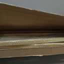 HOMEKAYT Black Metal Clothing Rack, Modern Garment Rack, Heavy Duty Display Rack for Home and Clothing Store, 47''L-Black