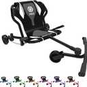 EzyRoller New Drifter Pro-X Ride on Toy for Kids or Adults, Ages 10 and Older Up to 200 lbs. (Black)