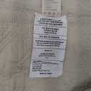 WDCOZY 100% Cotton King Size Quilt Set - Beige Pre-Washed Soft Lightweight Modern Bedspread, Farmhouse Country Rustic Coverlet, Textured Like Linen, Shabby Chic Gauze Bedding, 3 Pieces