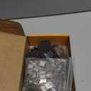 Caltric Front Rear Brake Pads Compatible with John Deere Gator RSX860i XUV550 XUV560 XUV590E XUV590i XUV590M (S.N 040001-)