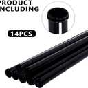HOW TRUE Golf Bag Tubes 14 Pack with 2 Different Inner Diameters1.5''1.25'' Golf Bag Club Protection Tubes Separators DividersKeeps Clubs Organised