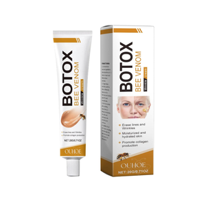 Botox Bee Venom Wrinkle Removal Cream, Natural Moisturiser Firming & Wrinkle-Reducing Deeply Nourishes Face Skin