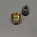 RP50587 Cartridge Replacement for Delta Single Handle Kitchen and Lavatory Faucets, Works with DIAMOND Seal Technology Models Featuring a 36 mm Motion, (Include RP51503 Bonnet Nut