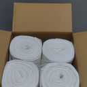 Plasticplace 8 Gallon Trash Bags White Drawstring Garbage Can Liners  200 Count  LeakResistant and TearProof for Kitchen, Bathroom, Office, and Small Trash Cans 0.7 Mil