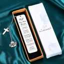 2025 Graduation Gifts for Her Him Class of 2025 College Graduation Gifts for Women Men Middle Senior High School Grad Student Nurse Daughter Son Degree Christian Bookmark Faith Based Graduation Gifts