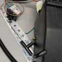 A/C Air Conditioning Evaporator Assembly Unit 12V, Under-Dash A/C Heating Cooling Unit with 4 Vents for Car Truck