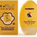 UNIPAWS Probiotic Moisturizing Cream for Dogs & Cats  Organic & Lick-Safe Relief for Dry, Cracked, Itchy Paws, Noses, Elbows & Ears  Skin-Care, Non-Greasy Formula, Made in Korea, 2.1 oz / 60g