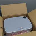 VEAGASO 2500 Sq. Ft Dehumidifier for Basement, 34 Pint Dehumidifiers For Home, Large Room, Auto Drain or Manual Drainage, Digital Control Panel, Auto Defrost, 24H Timer