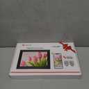 BIGASUO Digital Picture Frame, 10.1" Frameo Digital Frame WiFi with 32GB Memory, 1280x800 IPS Touch Screen, Send Photos/Videos from Your Phone Anywhere, Photo Gifts for Parents and Grandparents