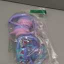 iClever Noise Cancelling Headphones for Kids, SNR 29dB Safety Noise Reduction Ear Muffs for Autism Sensory &Concentration Aid, Ear Hearing Protection for Fireworks/Event/Monster Truck/Concert (2pack Blue&pink)