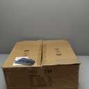 118" High Ceiling Chandelier Linear Crystal Pendants, Remote Dimmable, Compatible Sloped Ceilings, 12-Light Matte Black, 60 Watts LED, 4800 Lumens