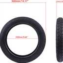 14 x 2.125 Tire and Inner Tube,14 inch Replacement Heavy-Duty Bike Tires for Replacement 57-254 Tire Electric Scooters and E-Bike, 10x2.50