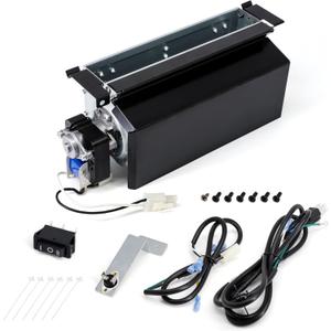FIB100 Fireplace Blower Fan Kit for Duluth Forge and ProCom Ventless Gas Fireplaces, FDF300R FDI32R FBD32RT PC32VFC Procom Heater Parts