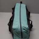 Gorich Beach Tent Sun Shelter with UPF50+ UV Protection for 3 Person, Lightweight & Portable Beach Shade Canopy with 2 Zippered Doors, Easy Setup Family Beach Umbrella (Turquoise) 3 persons