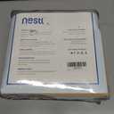 Nestl Extra Deep Full Sheet Set - 6 Piece Breathable & Cooling Sheets - Hotel Luxury Bedding Set w/18-24 Inch Deep Pockets - Easy & Secure Fit - Super Soft, Wrinkle Free & Comfy - Camel Gold