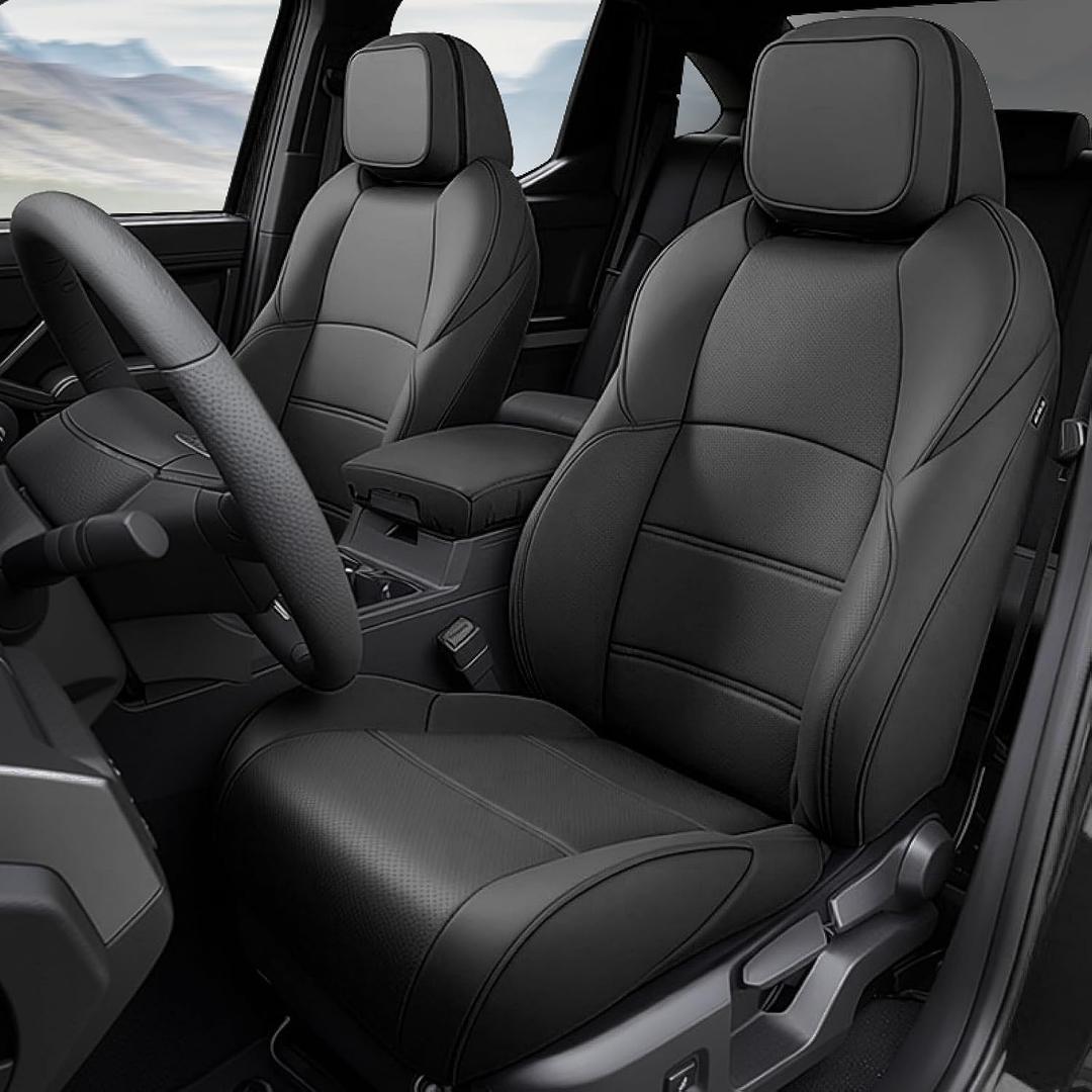 Car Front Seats Covers for 2024 2025 2026 Toyota Tacoma
