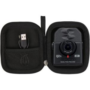 Aproca Hard Storage Carrying Travel Case for Zoom Video Recorder (Q2n-4K) (Black)