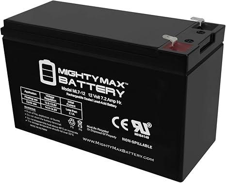 ML7-12 12V 7Ah Battery