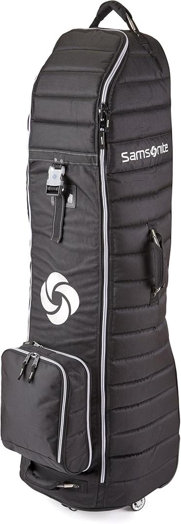 Golf Premium Quilted Golf Travel Cover (Black)