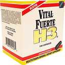 H3 100 Cap - Multivitaminico (Pack of 1), Expiration Date: 01/28