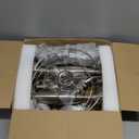 Seealle Touch Bedside Lamps for Nightstand Set of 2 - Bedroom Lamps with USB C+A, 3 Way Dimmable Nightstand Lamps, Brushed Nickel Table Lamps for Living Room (Bulbs Included)