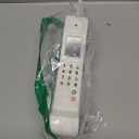 Brick Cell Phone Ornament, Retro Model 80s 90s Vintage Ornament Cellular Simulation Photographic Props Stylized Ornaments, Home Living Room Decor Desktop Decoration Unique Gift Kids(White)