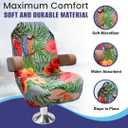 Pontoon Boat Seat Cover Microfiber, Quick-Dry, Universal Fit, Stylish Parrot Design (Paradise Parrot), PB01BBG