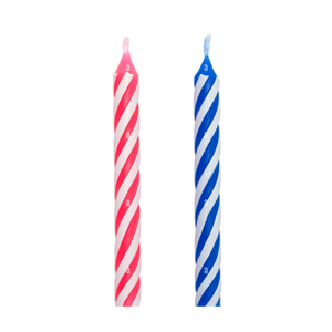2 x Birthday Candles 24 Pieces