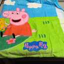 Get Trend Peppa Pig Bath Towels with Hood for Girls, Soft Absorbent Cotton Beach Towel, Swimming Pool Hooded Poncho, Shower Bath Travel Cozy for Girls Ages 2-6 (Multi Peppa)