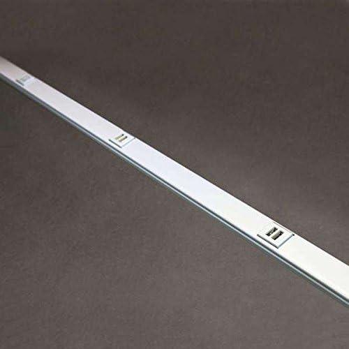 Legrand Wiremold WH20GB306TRUSB Plugmold 2000 Series 5 Foot Hardwired Power Strip with 9 Tamper Resistant Outlets and 2 Type A USB, White Legrand Wiremold WH20GB306TRUSB Plugmold 2000 Series 5 Foot Hardwired Power Strip with 9 Tamper Resistant Outlets and 2 Type A USB, White