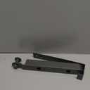 Over The Door Drying Rack, Foldable Portable Over The Door Hooks Hanger with Towel Racks for Coat Clothes Laundry Bathroom Bedroom Travel Hangers (Space Grey, 1 Pack)