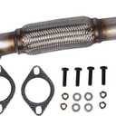 Front Flex Pipe Replacement for Hyundai Tucson 2010-2013 Kia Sportage 2011-2016 2.4L l4 GAS DOHC 52587